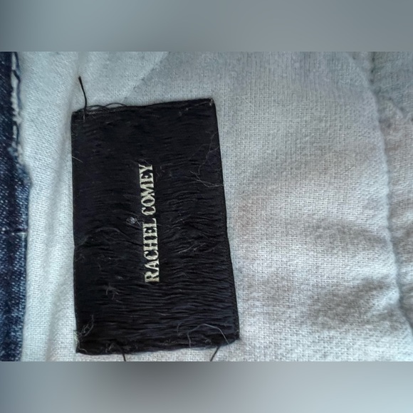 Quilted Rachel Comey denim vest. Made in NY, very good condition, size 4. - Picture 6 of 8